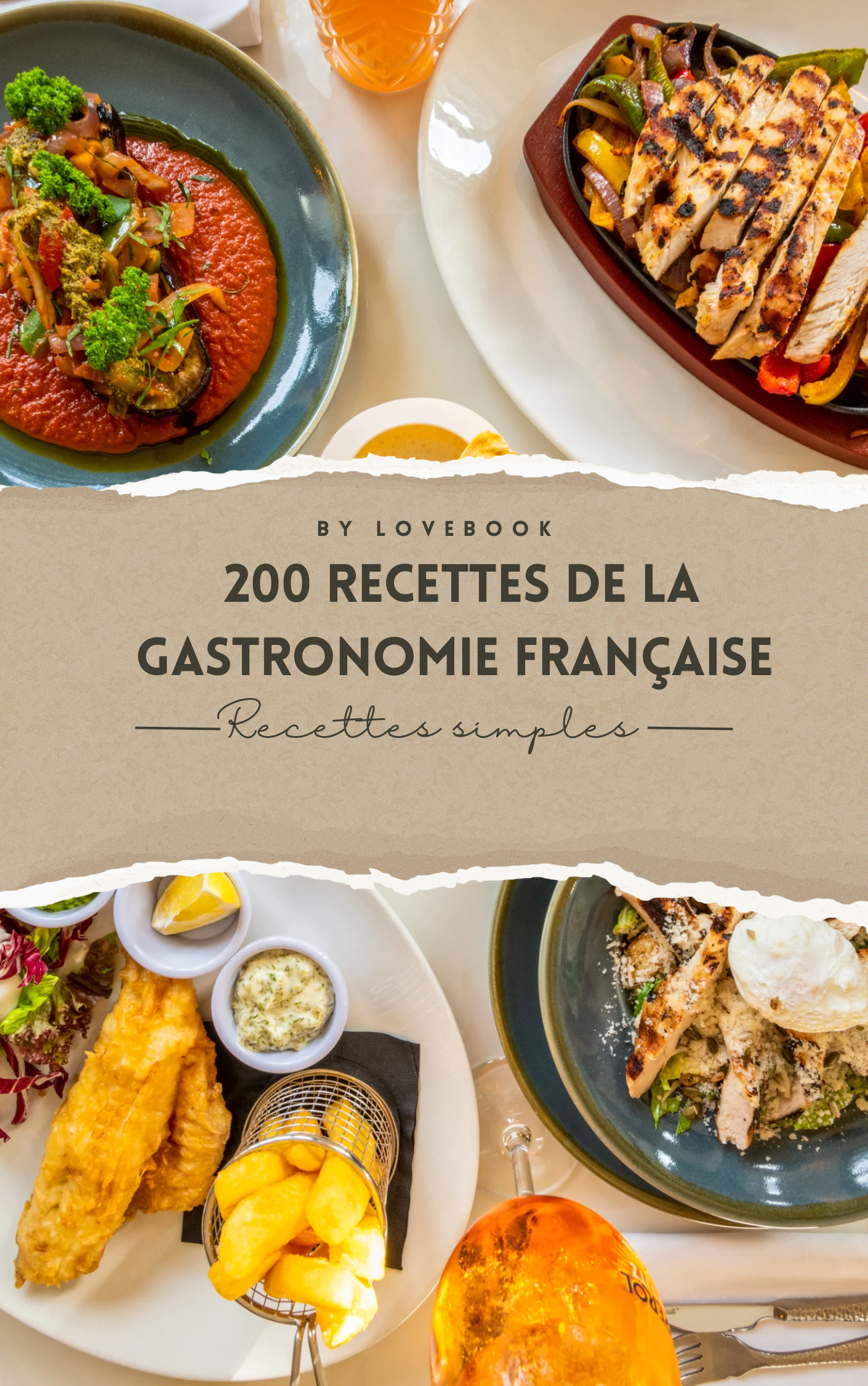 200 recettes de la gastronomie française